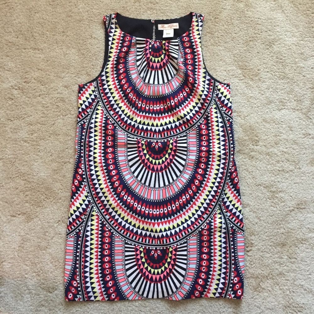 Mara Hoffman | Sleeveless Printed Relaxed Dress